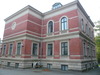 Hyphoff 5. Hstologiska institutionen. Den norra och västra fasaden.