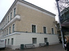 Rådhuset i Lund. Den söcdra gaveln mot stadshallen.