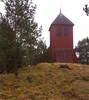 Klockstapeln vid Össeby-Garns kyrka