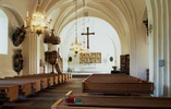 Kyrkorummet mot öst.

Foto: Mattias Ek, Stockholms läns museum 2004
Elisabeth Boogh, Stockholms läns museum 2004
