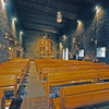 Markuskyrkan, kyrkorummet mot koret. 
