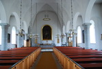 Köpings kyrka, interiör. 