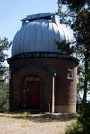 Observatoriebyggnad.
