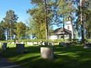 Den östra utvidgningen av kyrkogården som gjordes 1954.