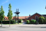 S:t Olofs kyrka, Helsingborg, kyrkan mot väster