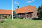 Allhelgonakyrkan i Raus församling, kyrkan från sydväst