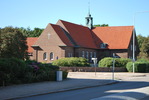 Allhelgonakyrkan i Raus församling, kyrkan från sydöst