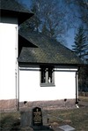 Älvsbacka kyrka, sakristian från ö.