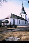 Nors kyrka från nordost.