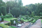Raus kyrkogård mot söder