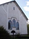 Blåviks kyrka, koret i norr.