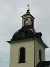 Rinna kyrka, tornhuven.
