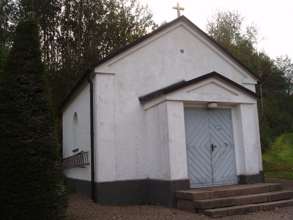 Åsbo kyrka, gravkapellet.