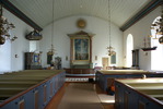Segerstads kyrka, interiör. 