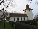 Ventlinge kyrka sedd från Norr.