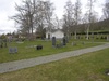 Alsens kyrkogård.
Fotograf Hampus Benckert, Jämtlands läns museum. 