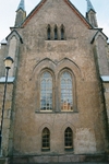 Sankt Nicolai kyrka. Fönster i södra korsarmen. Neg.nr 03/103:14.jpg