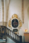 Sankt Nicolai kyrka. Epitafium över prosten Johan Rudberus, död 1697.  Neg.nr 03/106:03.jpg