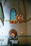 Sankt Nicolai kyrka. Kapell i södra korsarmen. Neg.nr 03/106:06.jpg