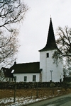 Rackeby kyrka, exteriör. Neg.nr 03/119:05