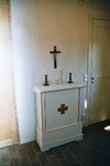Sunnersbergs kyrka, sakristians altare. Neg.nr 03/121:24