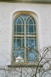 Örslösa kyrka, långhusfönster. Neg.nr 03/149:03