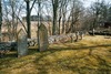 Karaby kyrkogård. Gravstenar från 1600-talet. Neg.nr 03/166:16