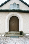 Sankta Marie kapell , västportal.  Neg.nr 03/112:20