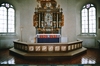 Tranums kyrka, koret. Neg.nr 03/138:20.