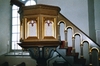 Tranums kyrka, predikstol. Neg.nr 03/138:19.