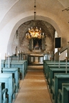 Strö kyrka, vy mot koret. Neg.nr 03/116:08