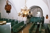 Strö kyrka, vy mot gravkoret. Neg.nr 03/117:12