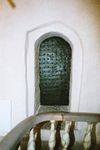 Kållands-Åsaka kyrka, järnbeslagen dörr. Neg.nr 03/135:04.jpg