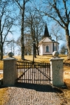 Häggesleds kyrkogård. Entré från öster. Neg.nr 03/132:12