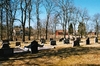 Häggesleds kyrkogård.  Neg.nr 03/132:22