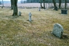 Stenkors mm på Häggesleds kyrkogård.  Neg.nr 03/144:23
