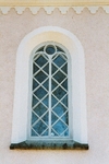 Häggesleds kyrka, långhusfönster. Neg.nr 03/132:14