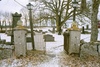 Gillstads kyrkogård. Grind från nordväst. Neg.nr 03/150:03.jpg
