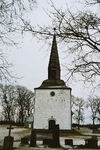 Gillstads kyrka, torn. Neg.nr 03/155:05