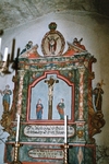 Söne kyrka, altaruppsats. Neg.nr 03/148:16