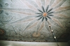 Söne kyrka, långhusets dekormålning från 1920-talet.  Neg.nr 03/148:14