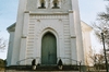 Otterstads kyrka, huvudentré. Neg.nr 0/124:21
