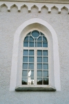 Otterstads kyrka, långhusfönster. Neg.nr 03/123:02