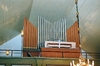 Friels kyrka,  orgelfasad. Neg.nr 03/154:02.jpg