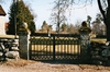 Råda kyrkogård, en av grindarna mot söder. Neg.nr 03/126:19.jpg