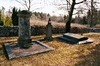 Råda kyrkogård med gravar från 1800-talet. Neg.nr 03/126:06.jpg