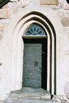 Råda kyrka, Portal i vapenhusets sydfasad. Neg.nr 03/125:23.jpg