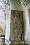 Råda kyrka. Skulptur föreställande den heliga Birgitta. Neg.nr 03/127:15.jpg