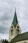 Hasslösa kyrka, torn. Neg.nr 03/176:02.