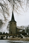 Gösslunda kyrka. Neg.nr 03/114:20